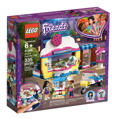 LEGO® Friends Cafetería Cupcake de Oivia (41366)