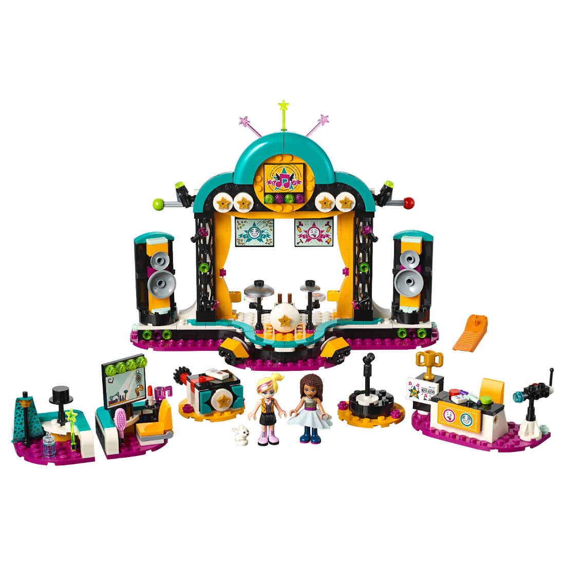 LEGO® Friends Show de Talentos de Andrea (41368)