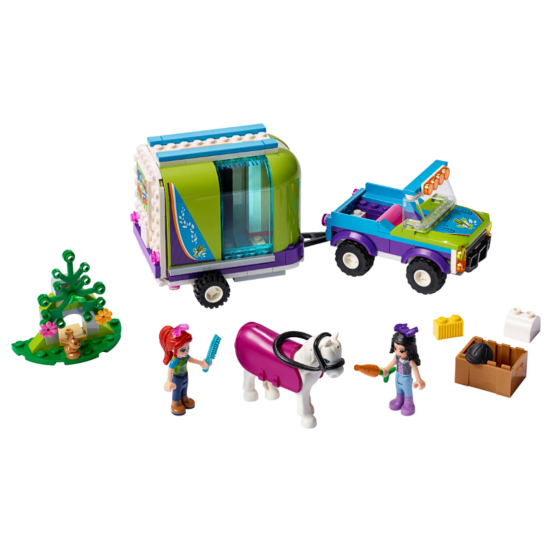 LEGO® Friends Remoque de Caballo de Mia (41371)