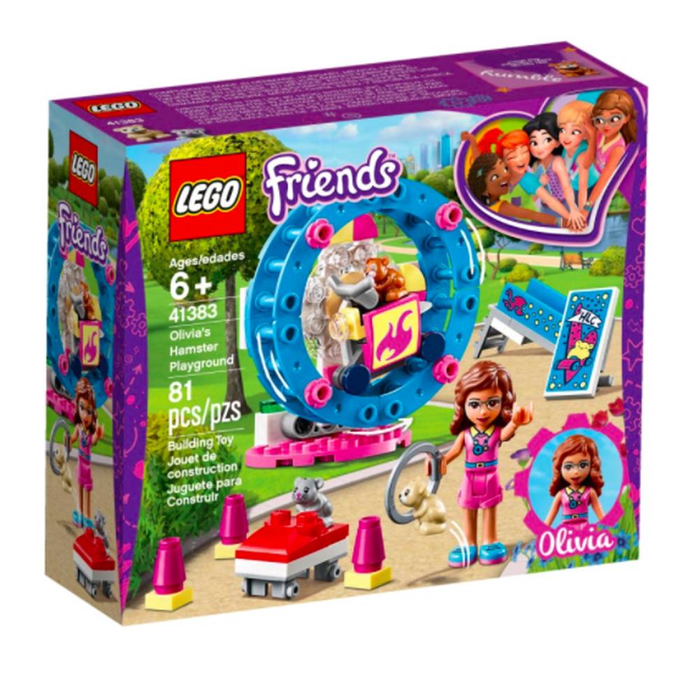 LEGO® Friends Parque de Hámster de Olivia (41383)