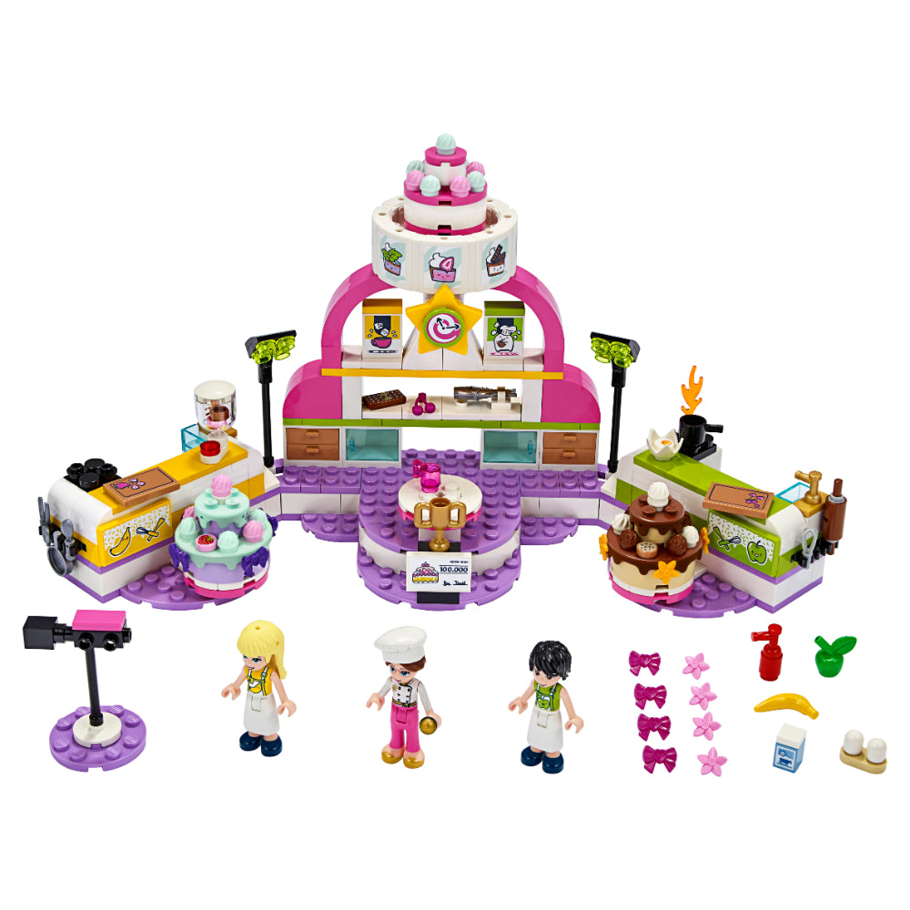 LEGO® Friends Competencia de Repostería (41393)