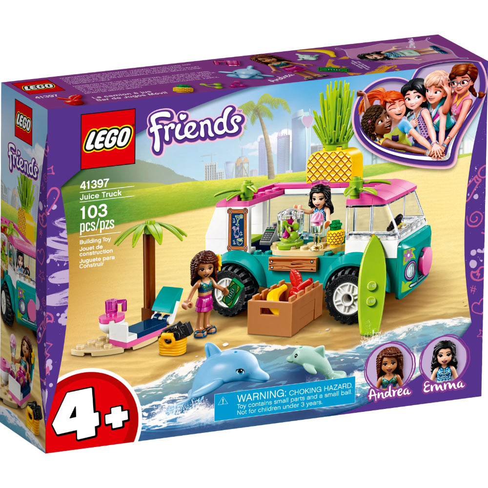 LEGO® Friends Bar de Jugos Móvil (41397)