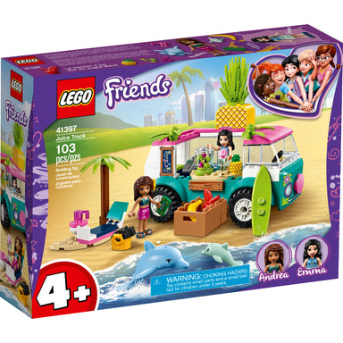 LEGO® Friends Bar de Jugos Móvil (41397)