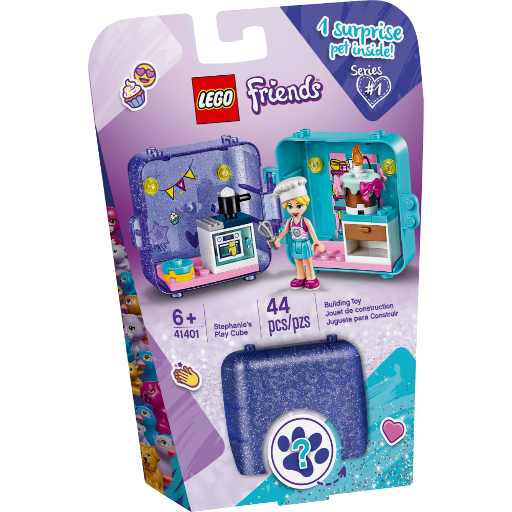 LEGO® Friends Cubo de Juegos de Stephanie (41401)