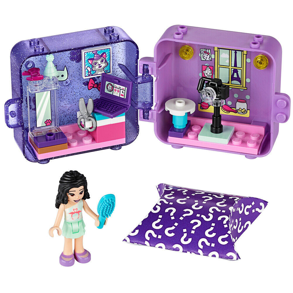 LEGO® Friends Cubo de Juegos de Emma (41404)