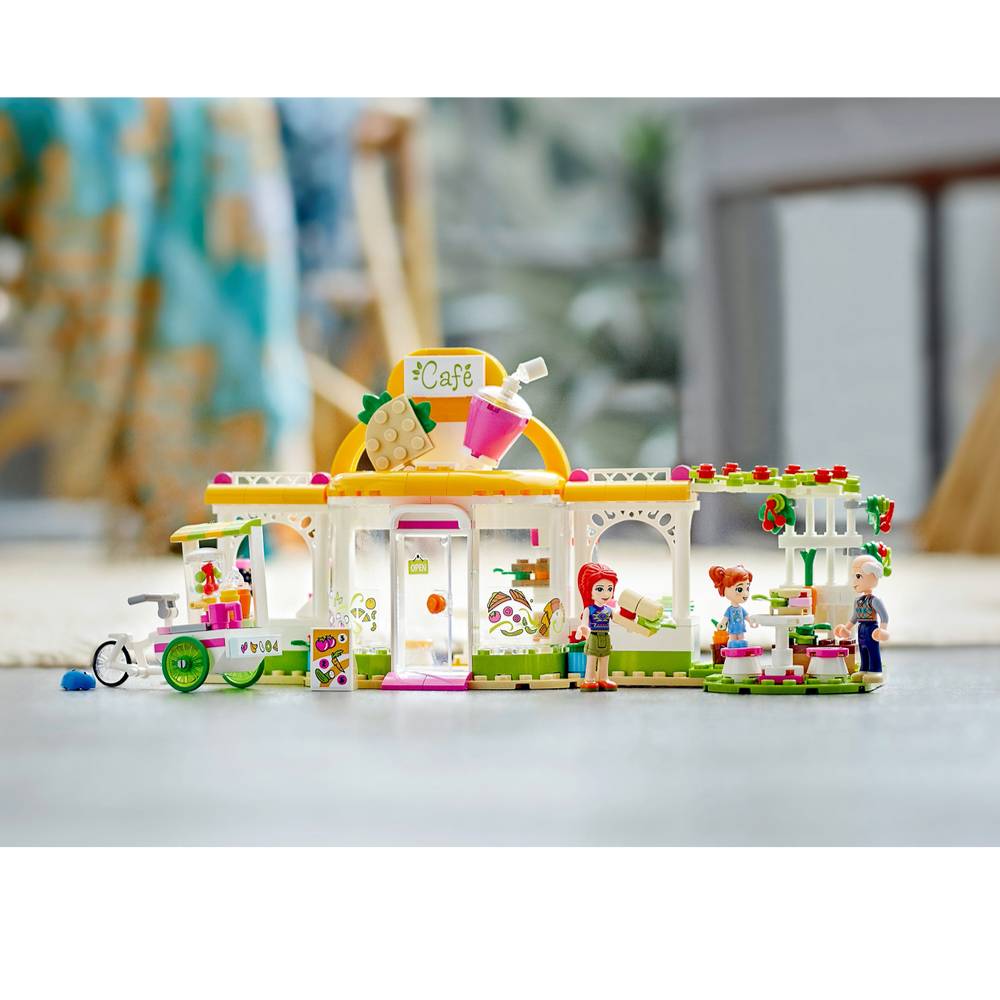 LEGO® Friends Cafetería Orgánica De Heartlake City (41444)