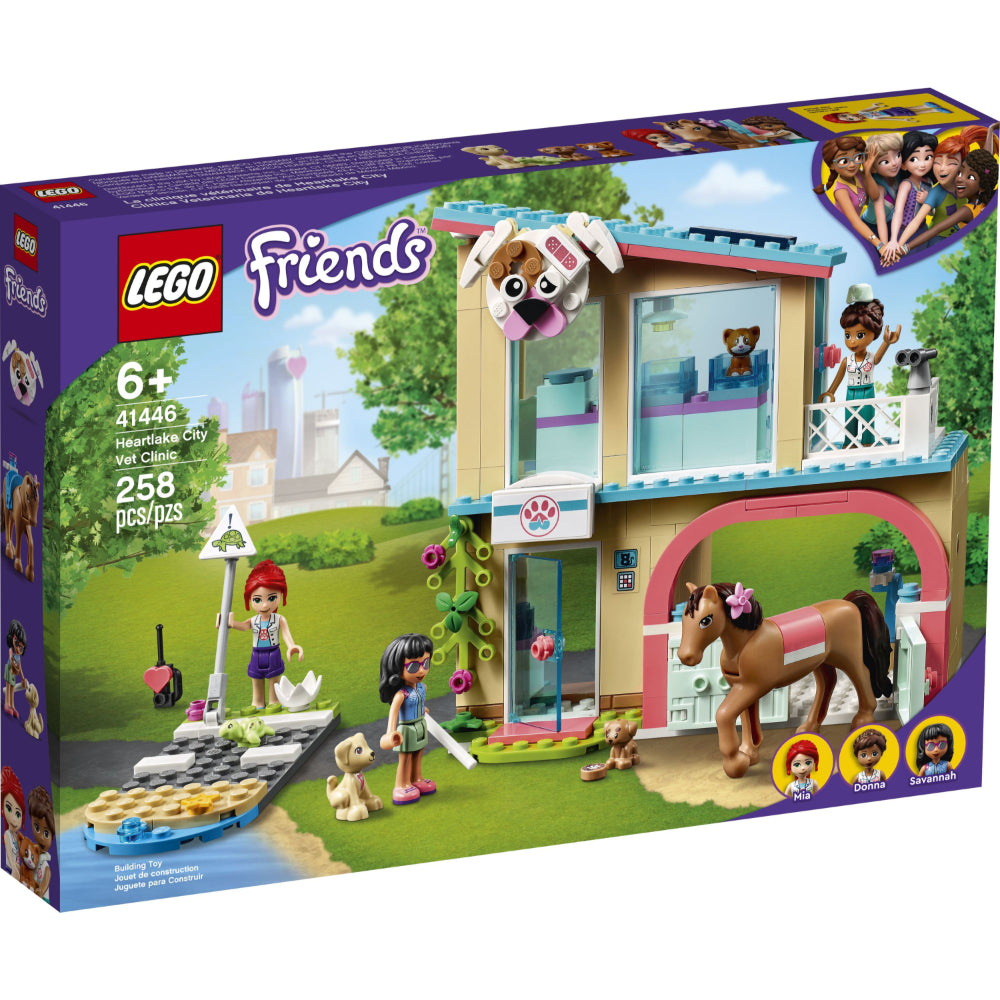 LEGO® Friends: Clínica Veterinaria De Heartlake City_001