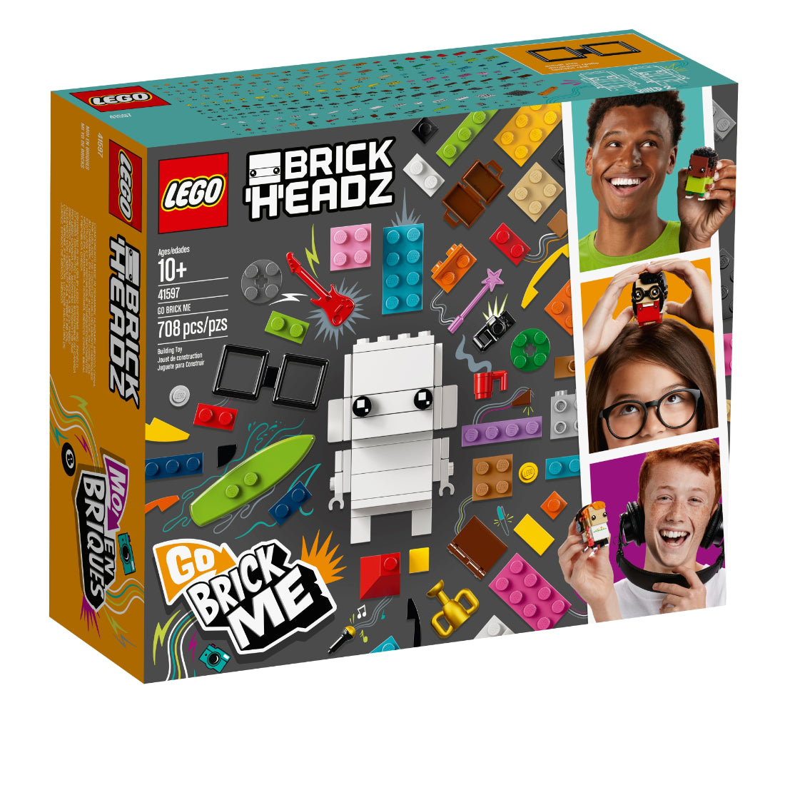 LEGO® BrickHeadz Mi Yo De Ladrillos (41597)