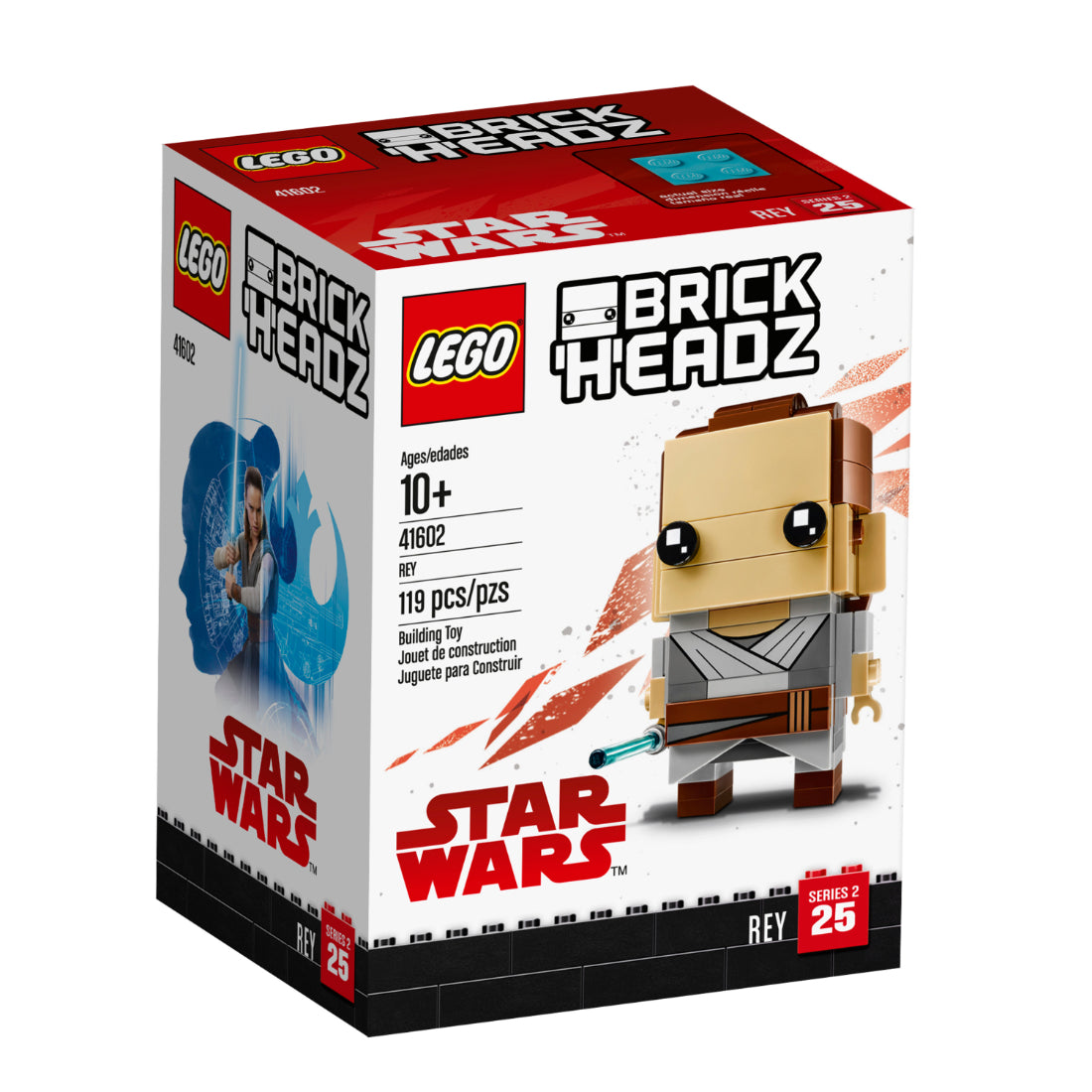 LEGO® BrickHeadz™ Rey (41602)