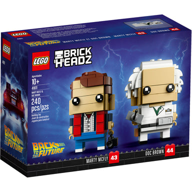 LEGO BrickHeadz Marty McFly y Doc Brown (41611)