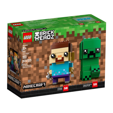 LEGO® BrickHeadz™ Steve y Creeper™ (41612)