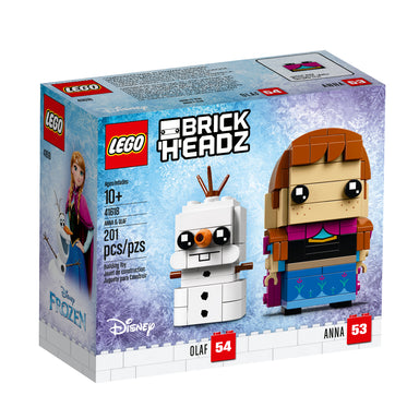 LEGO® BrickHeadz™ de Anna y Olaf (41618)