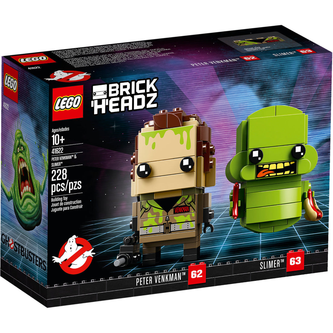 LEGO BrickHeadz Peter Venkman y Moquete (41622)