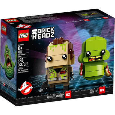 LEGO BrickHeadz Peter Venkman y Moquete (41622)