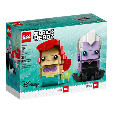 LEGO® BrickHeadz™ Ariel y Ursula (41623)