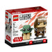 LEGO BrickHeadz Luke Skywalker y Yoda (41627)