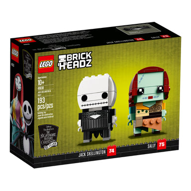 LEGO® BrickHeadz™ Jack Skelleton y Sally (41630)