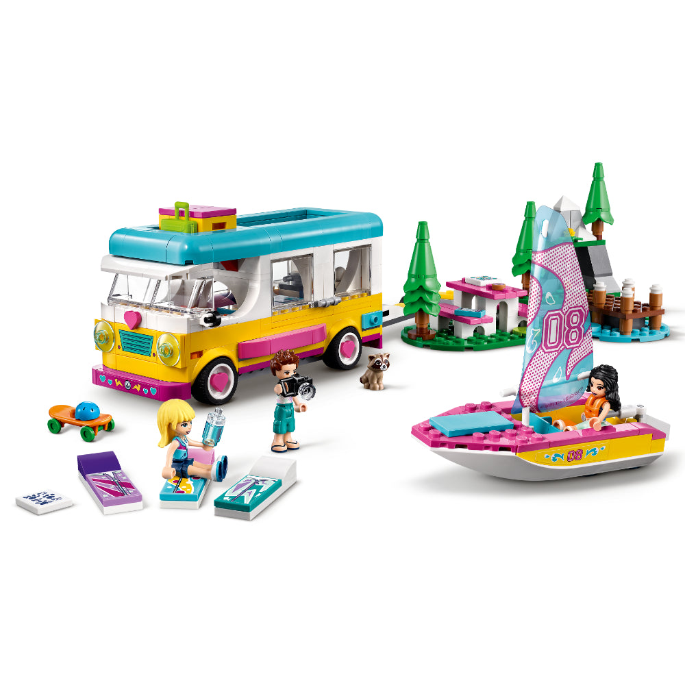 LEGO® Friends: Casa Rodante y Barco de Vela(41681)_004