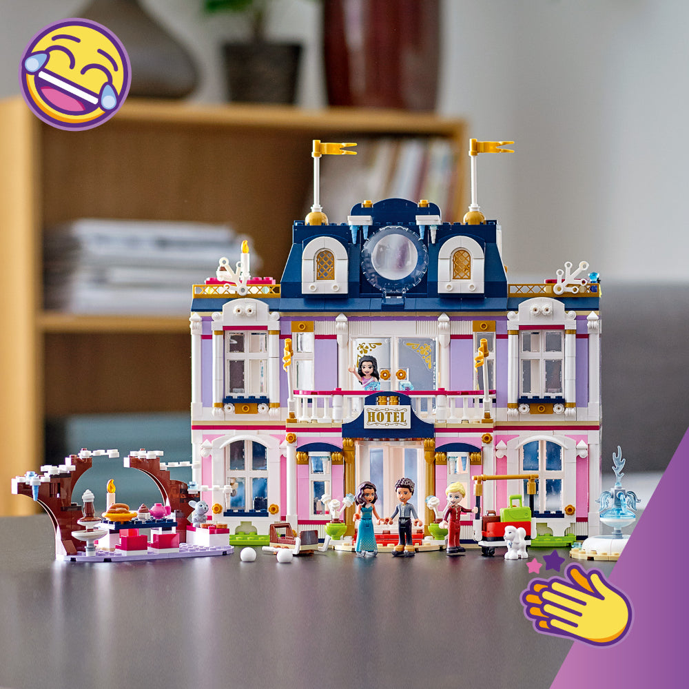 LEGO® Friends: Gran Hotel de Heartlake City(41684)_008