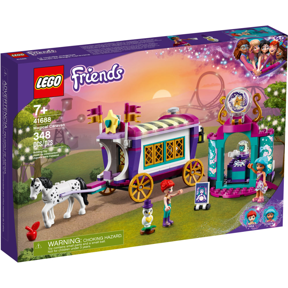 LEGO® Friends: Mundo de Magia: Caravana(41688)_001