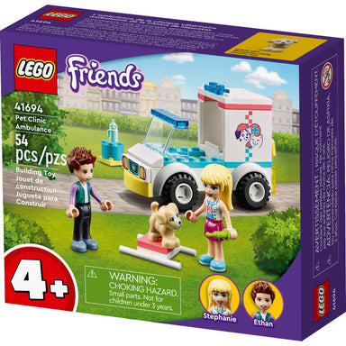 LEGO® Friends : Ambulancia de la Clínica de Mascotas (41694)