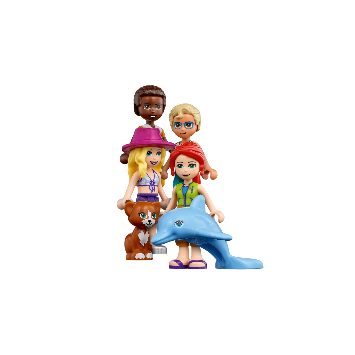 LEGO® Friends : Casa de Veraneo en la Playa (41709)