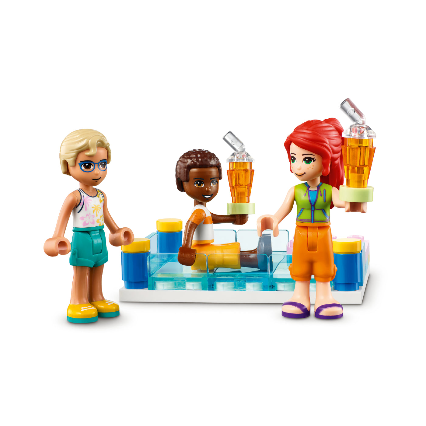 LEGO® Friends : Casa de Veraneo en la Playa (41709)