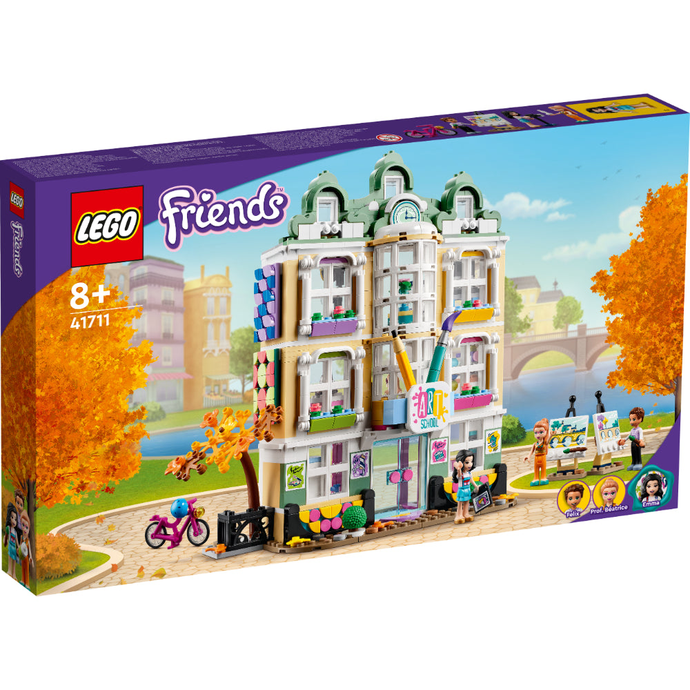 LEGO® Friends Escuela de Arte de Emma (41711)