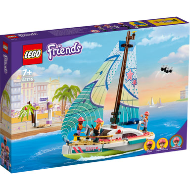 LEGO® Friends Aventura Marinera de Stephanie (76407)