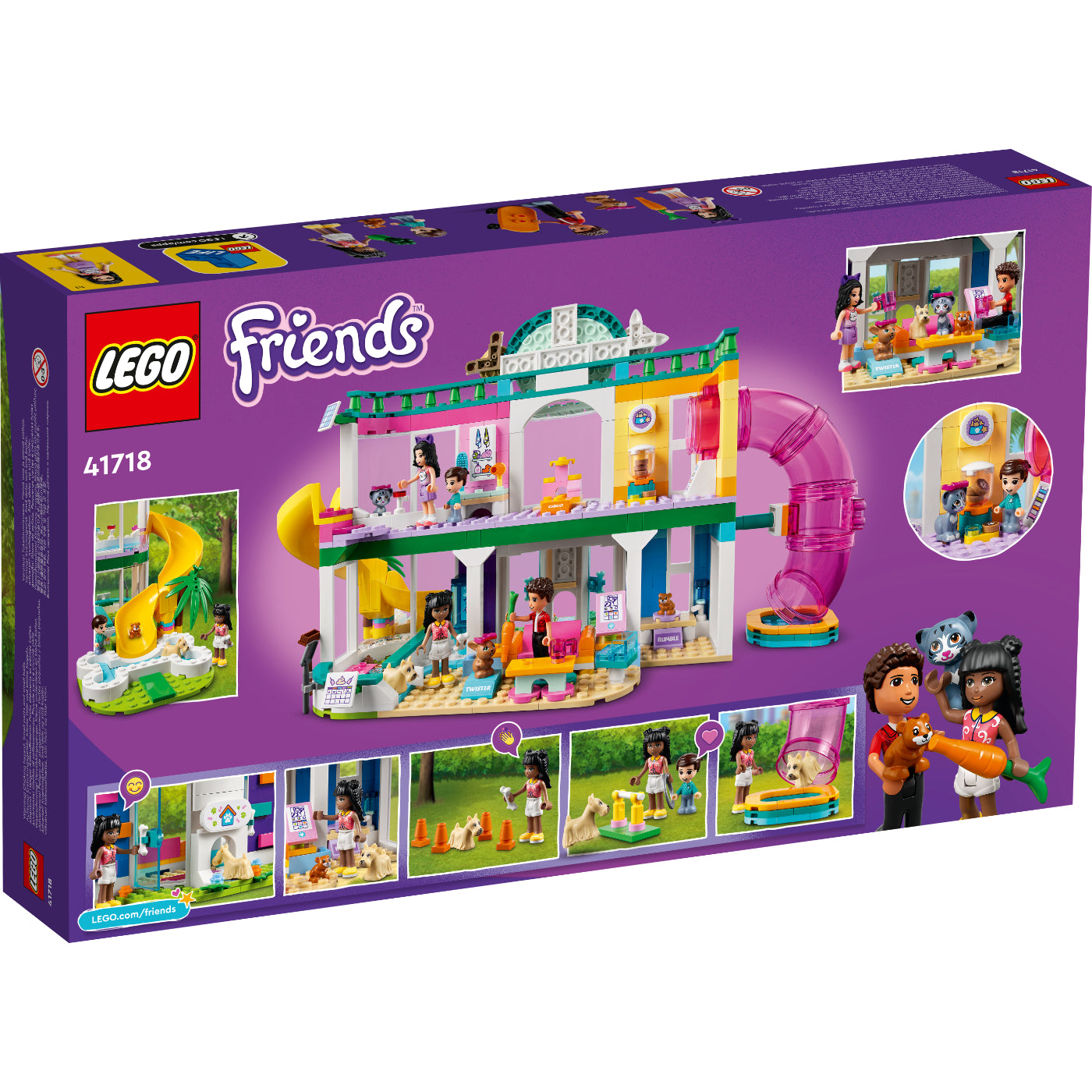 LEGO® Friends : Centro de Día para Mascotas (41718)