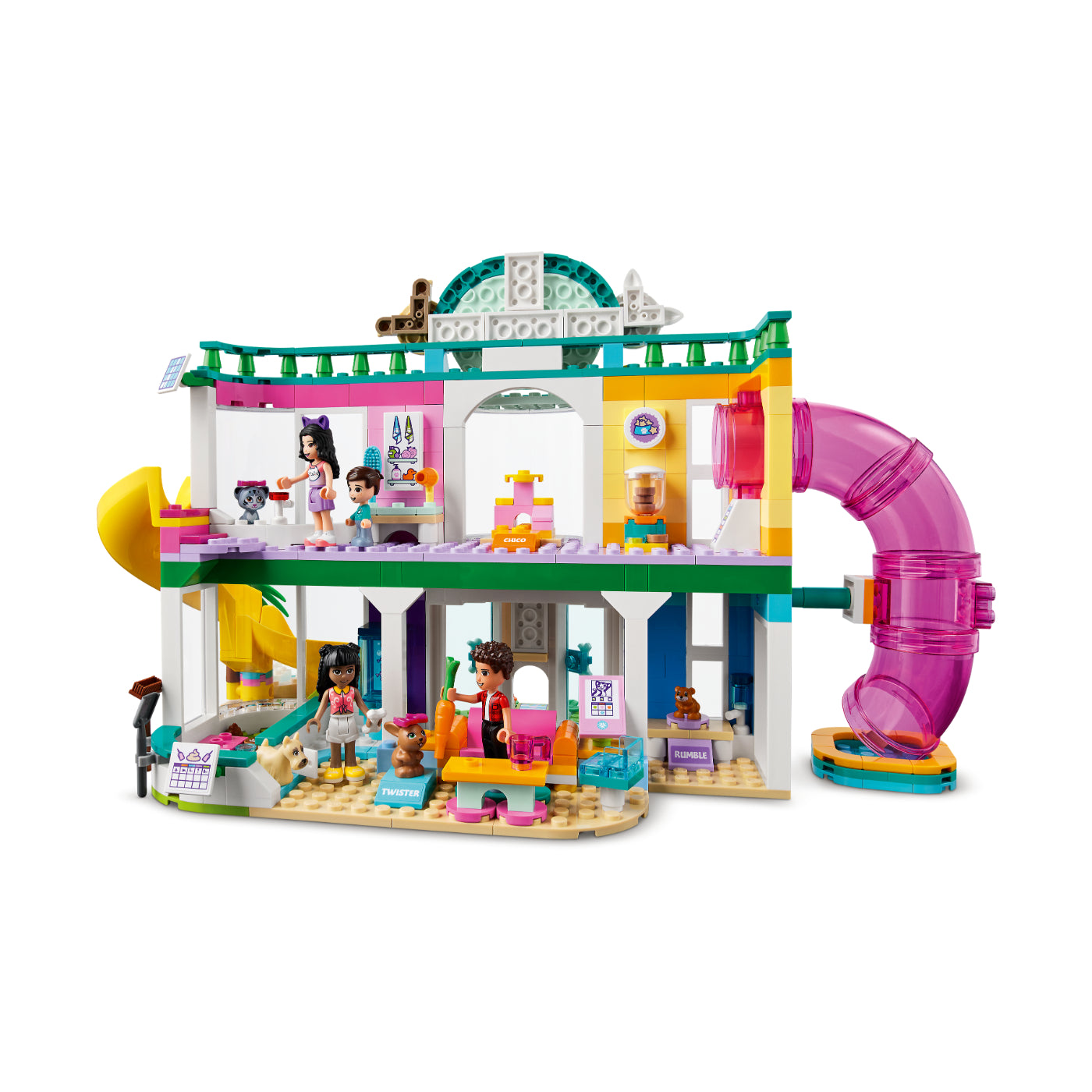 LEGO® Friends : Centro de Día para Mascotas (41718)