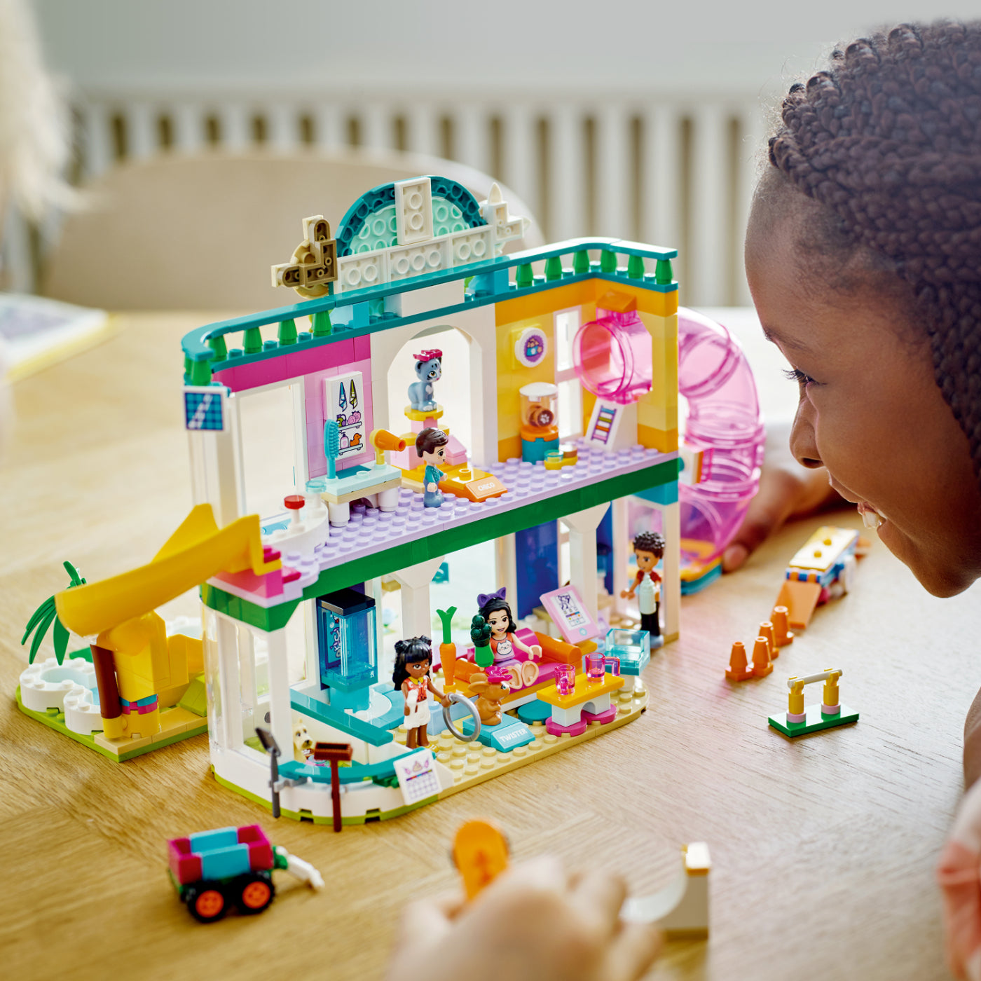 LEGO® Friends : Centro de Día para Mascotas (41718)