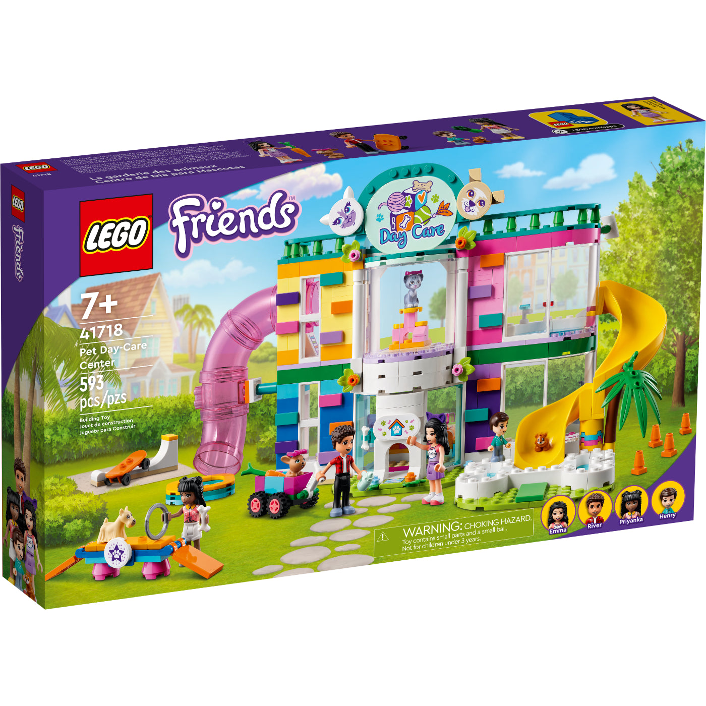 LEGO® Friends : Centro de Día para Mascotas (41718)