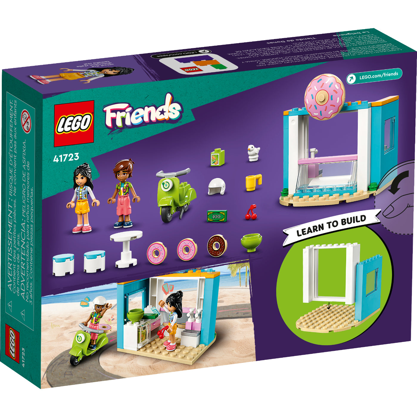 LEGO® Friends Tienda De Donas (41723)