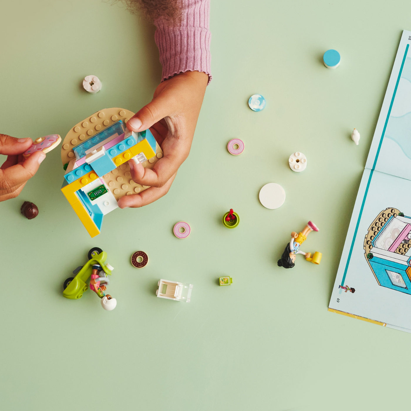 LEGO® Friends Tienda De Donas (41723)