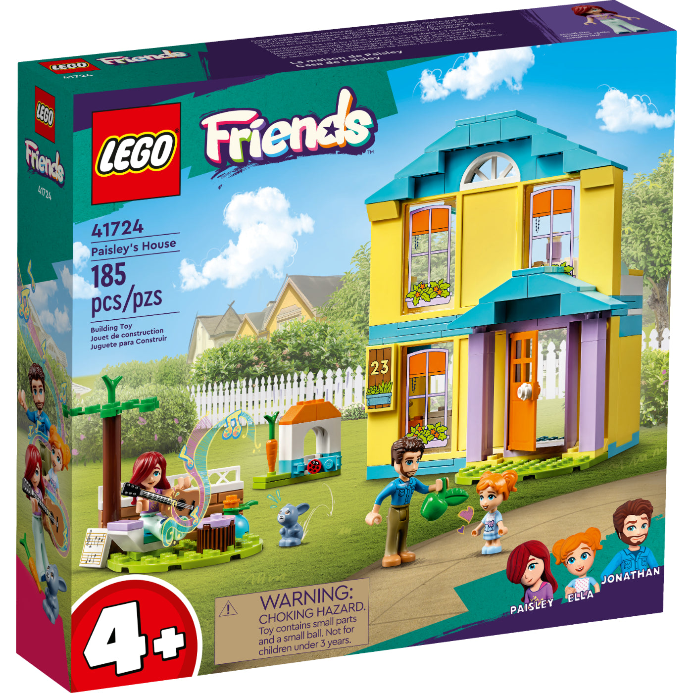 LEGO® Friends Casa De Paisley (41724)