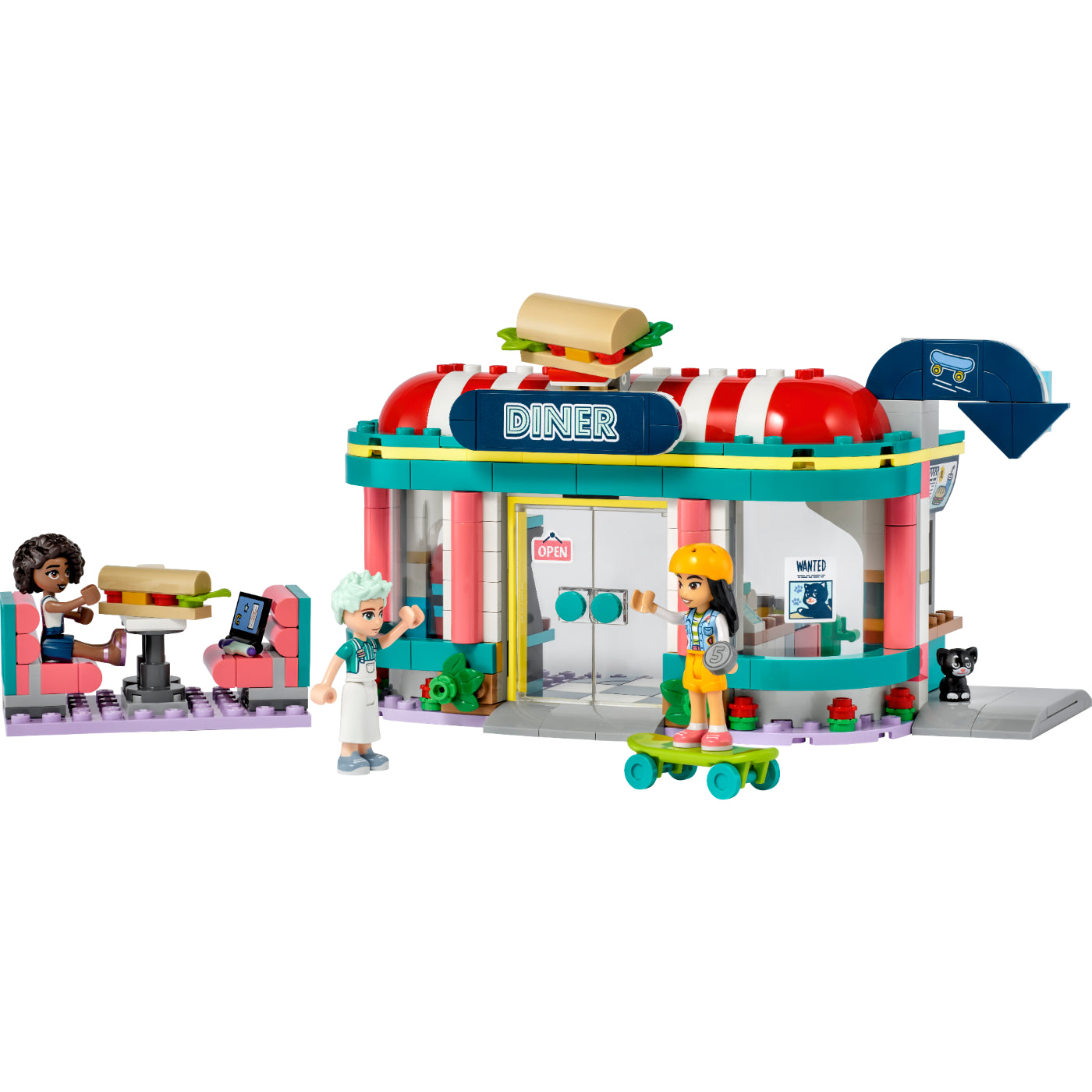 LEGO® Friends Restaurante Clásico De Heartlake (41728)