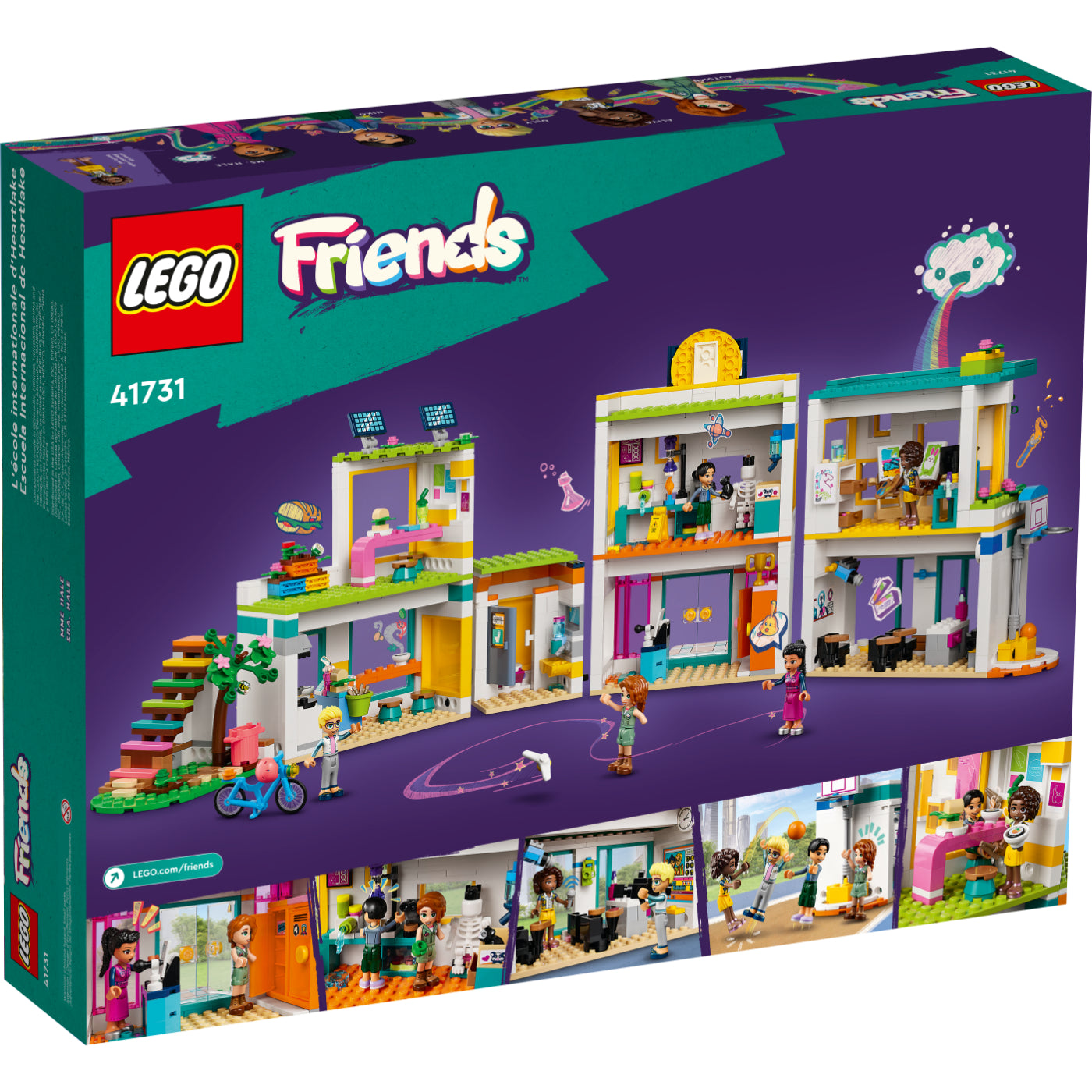 LEGO® Friends Escuela Internacional De Heartlake (41731)