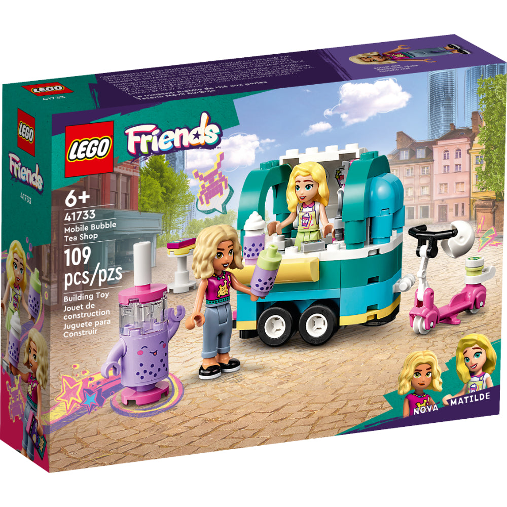 LEGO® Friends Mobile Bubble Tea Shop (41733)