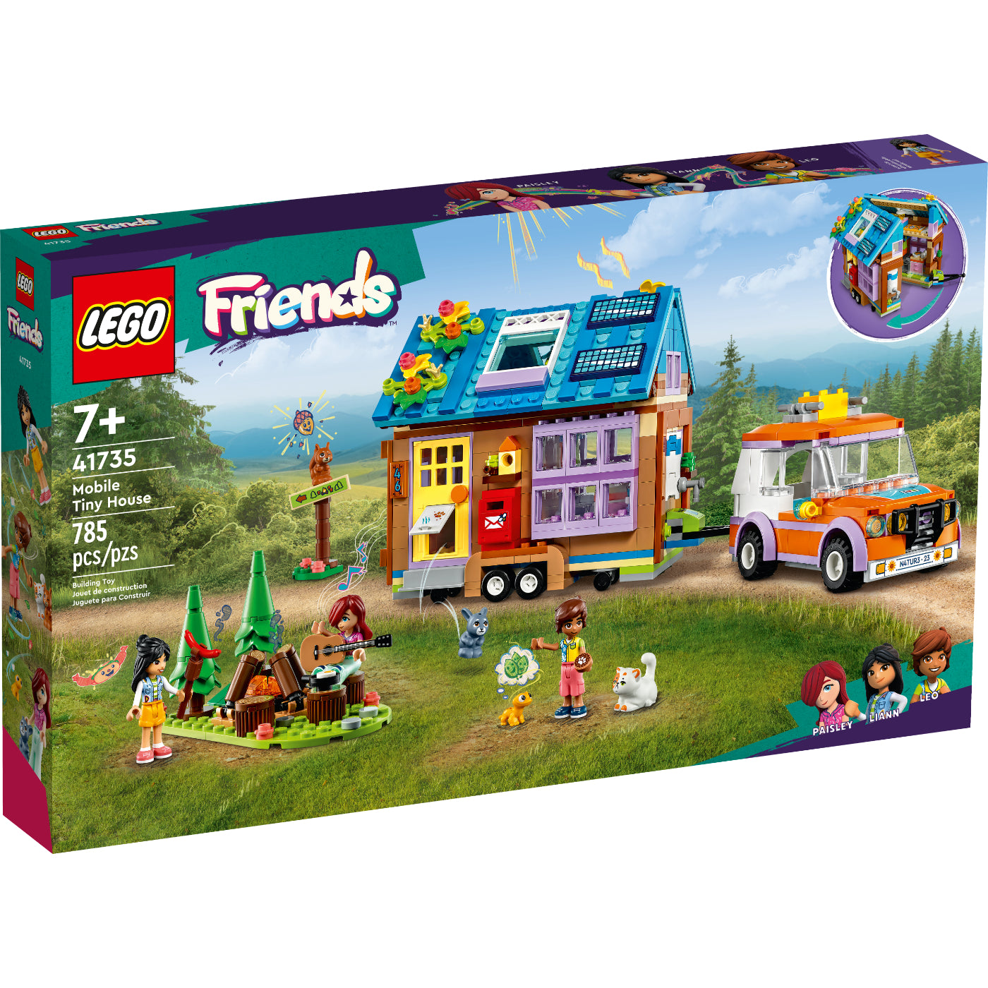 LEGO® Friends Casita Con Ruedas (41735)