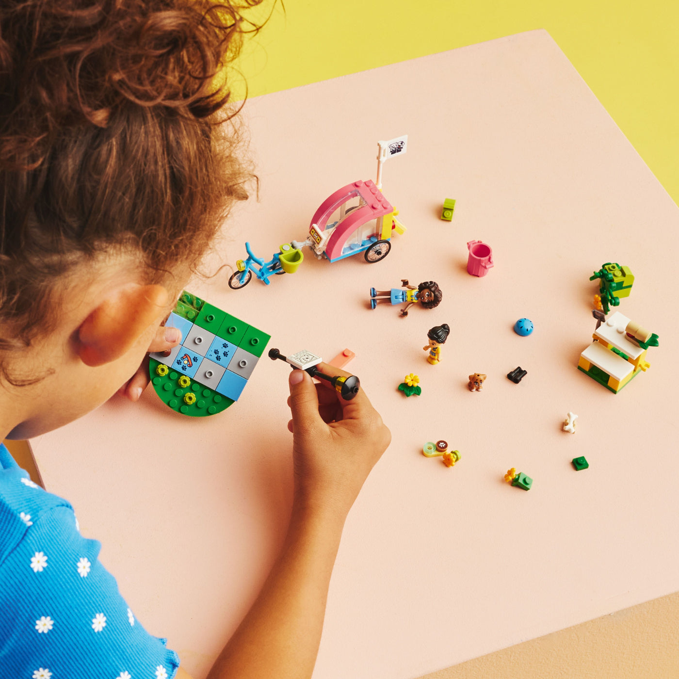 LEGO® Friends Bici De Rescate Canino (41738)