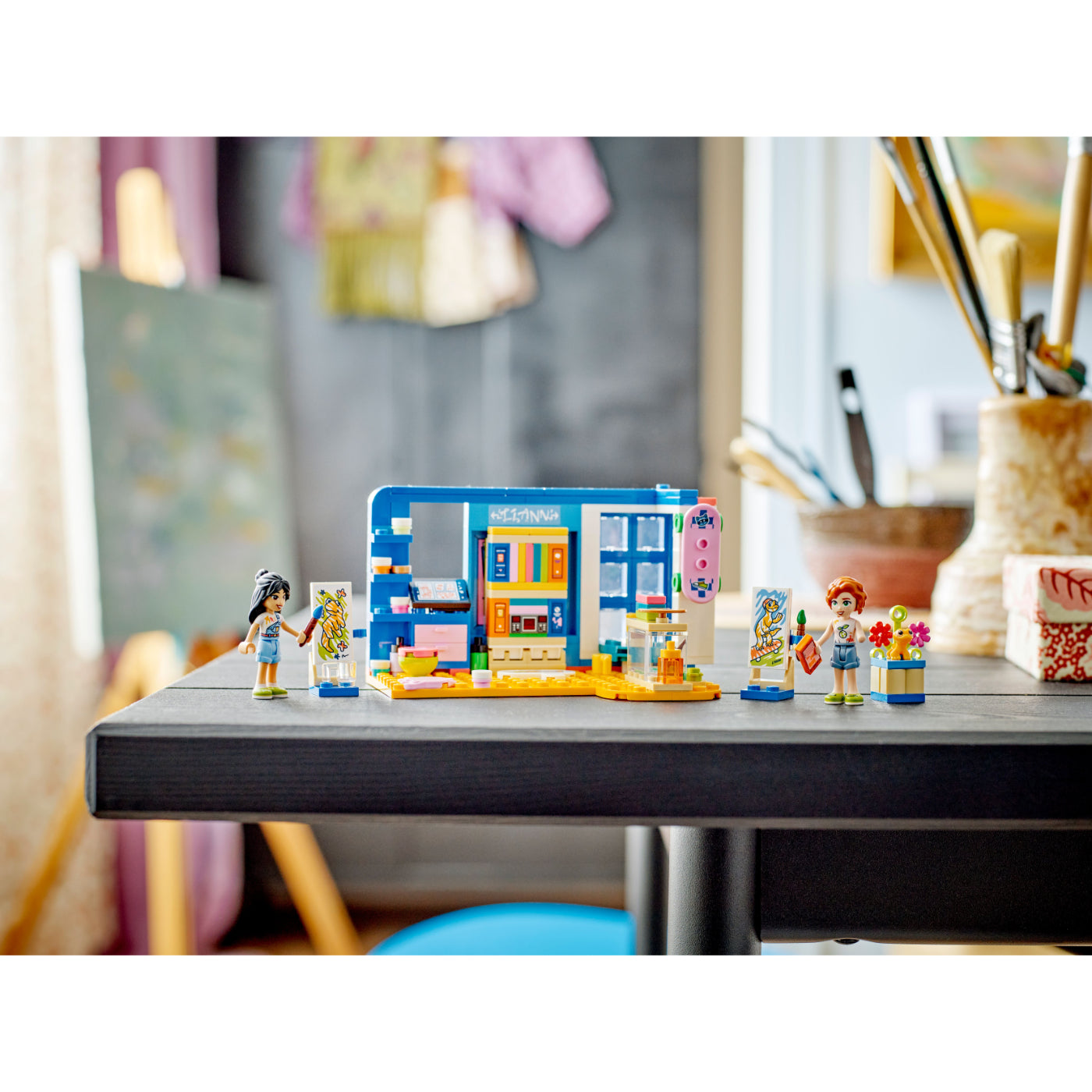 LEGO® Friends Habitación De Liann (41739)