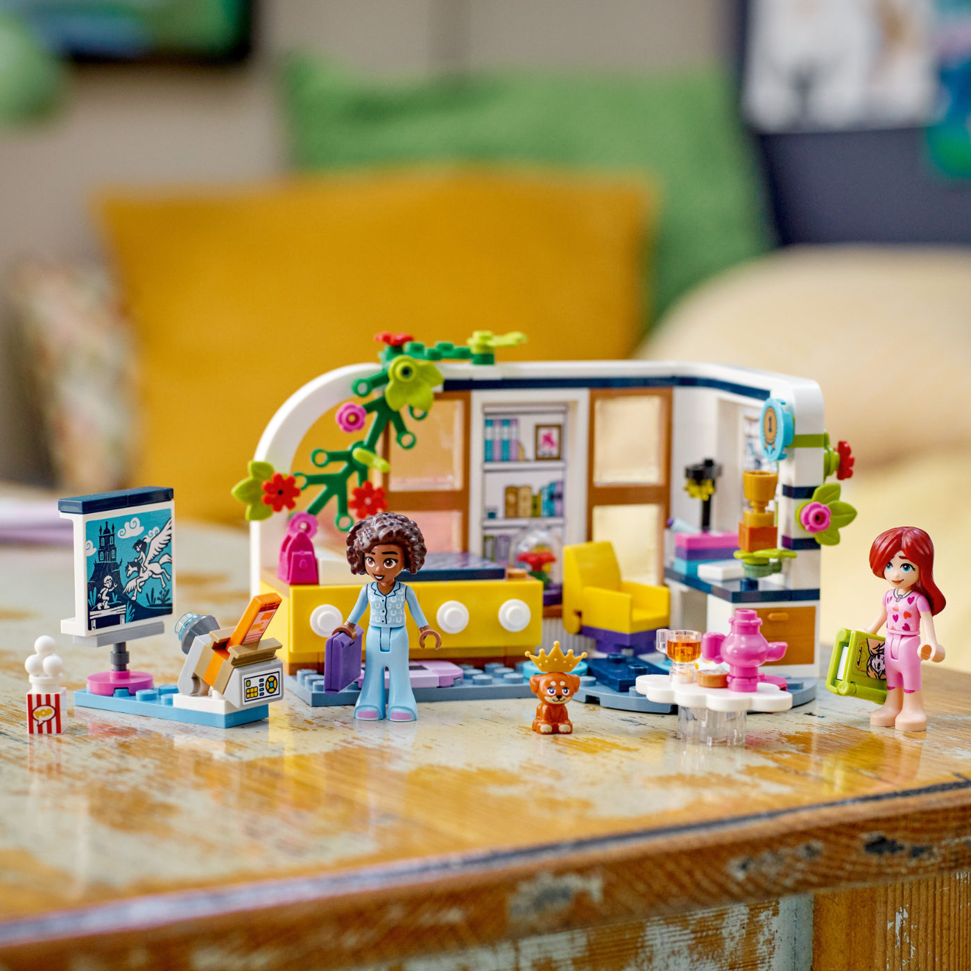 LEGO® Friends Habitación De Aliya (41740)