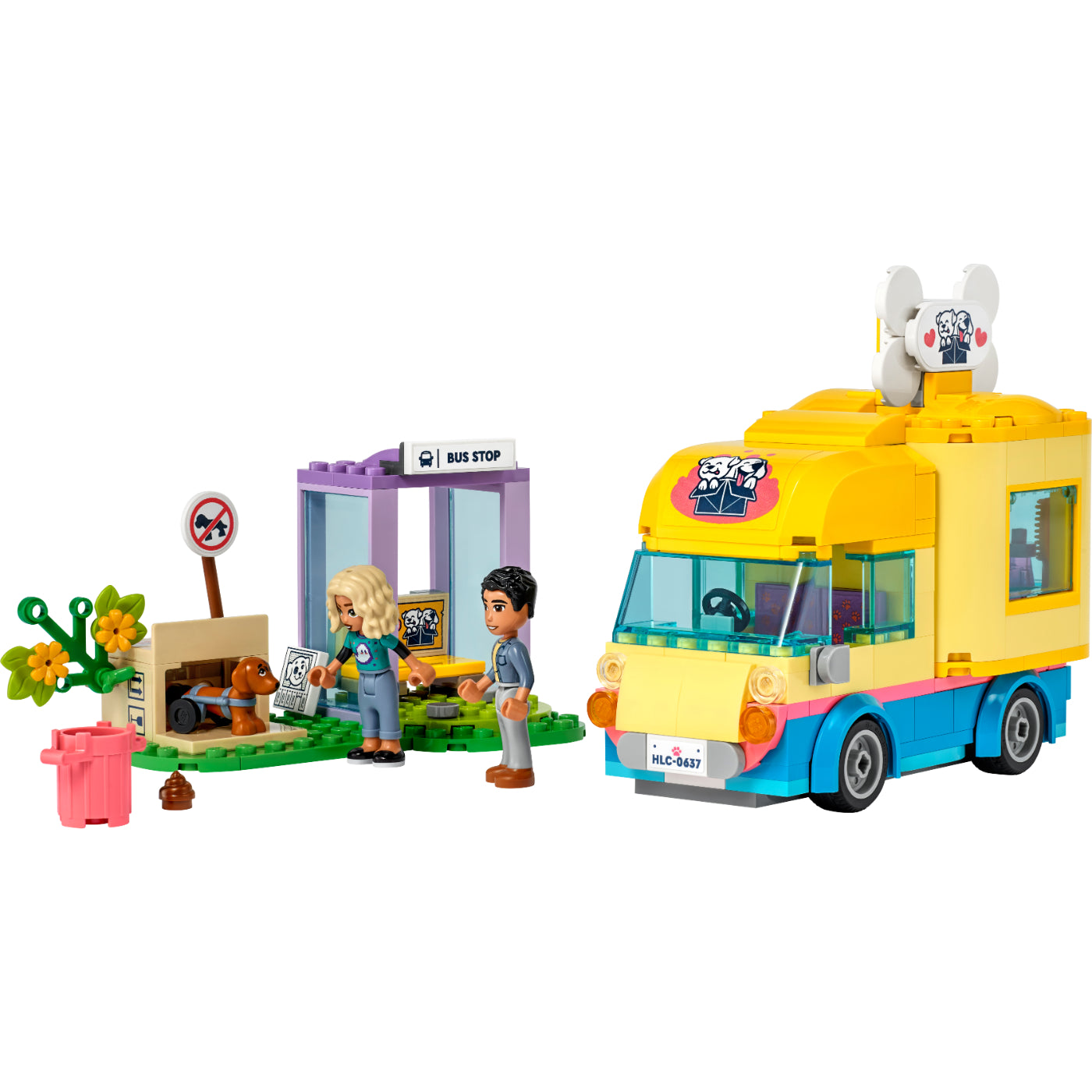LEGO® Friends Vagoneta De Rescate Canino (41741)