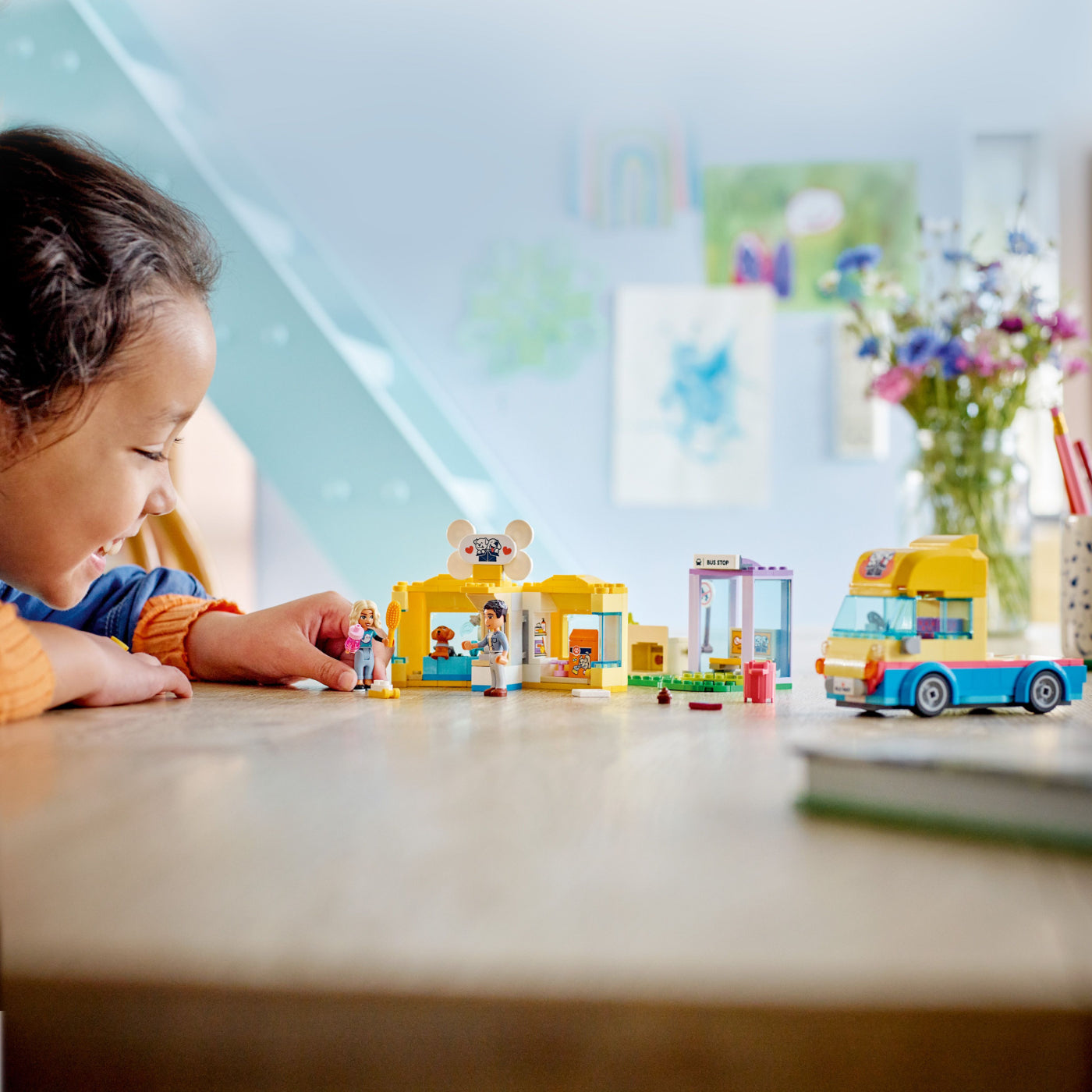 LEGO® Friends Vagoneta De Rescate Canino (41741)