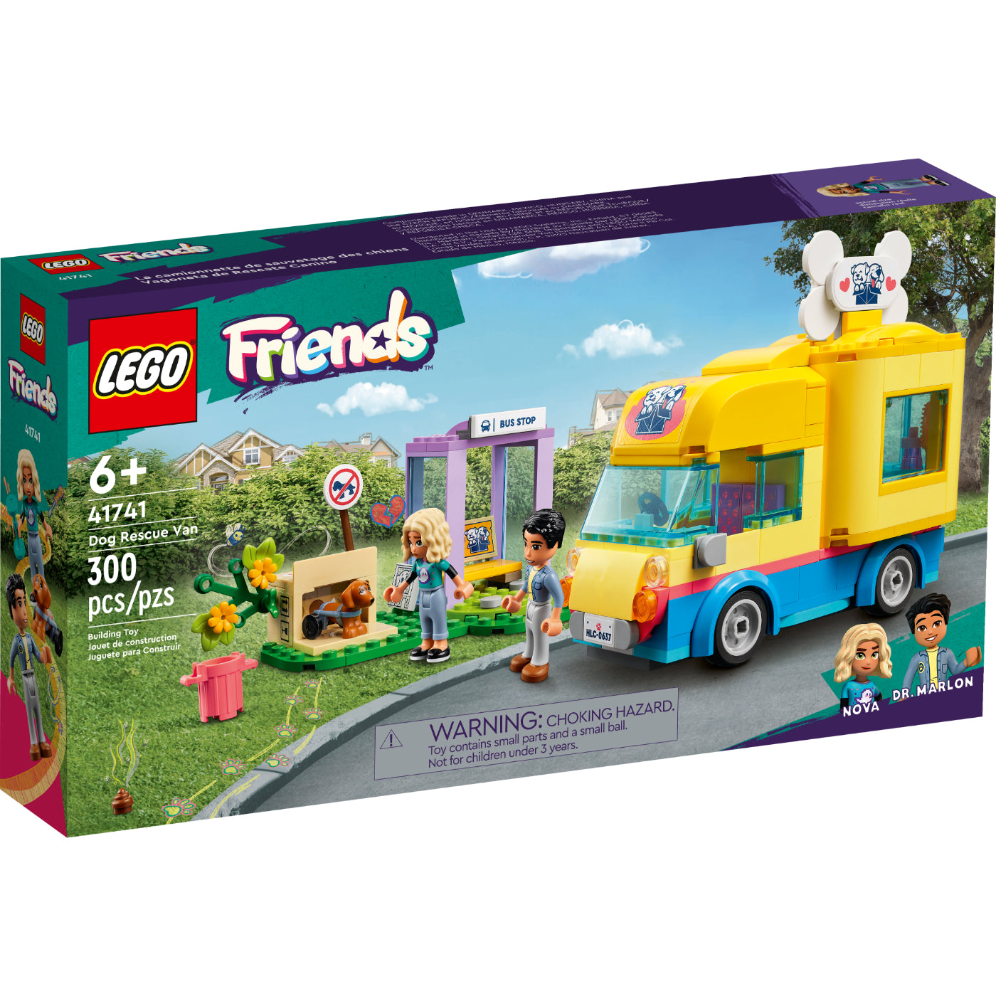 LEGO® Friends Vagoneta De Rescate Canino (41741)