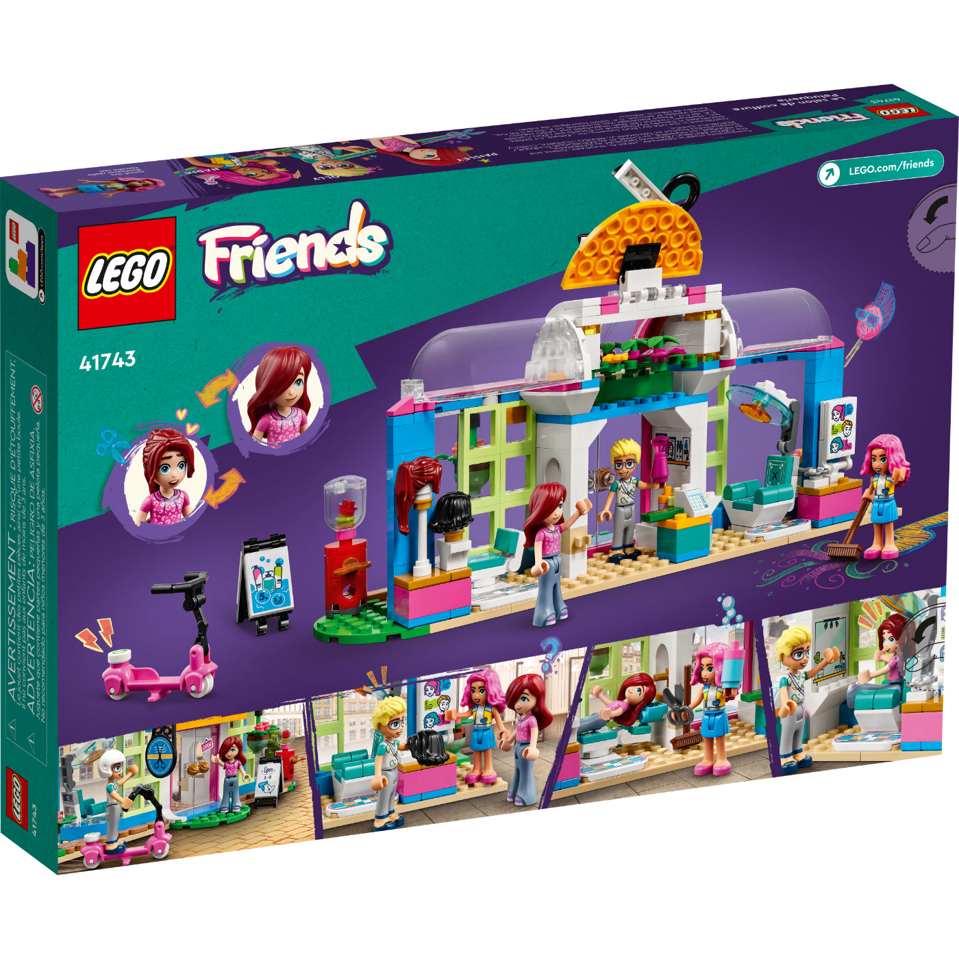 LEGO® Friends™ Peluquería (41743)