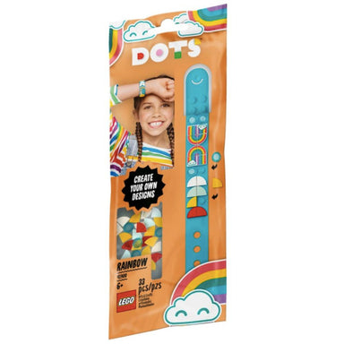 LEGO® DOTS Pulsera Arcoíris (41900)