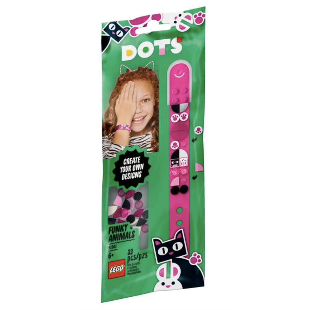 LEGO® DOTS Pulsera Animales Divertidos (41901)