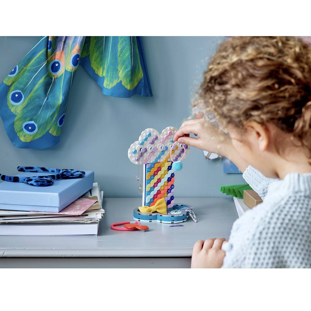 LEGO® DOTS Portajoyas Arcoíris (41905)